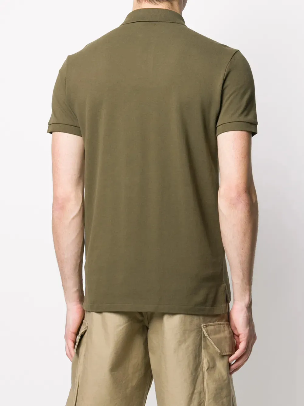 POLO RALPH LAUREN - Men Short-Sleeve Slim Fit Mesh Polo