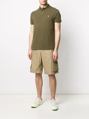 POLO RALPH LAUREN - Men Short-Sleeve Slim Fit Mesh Polo