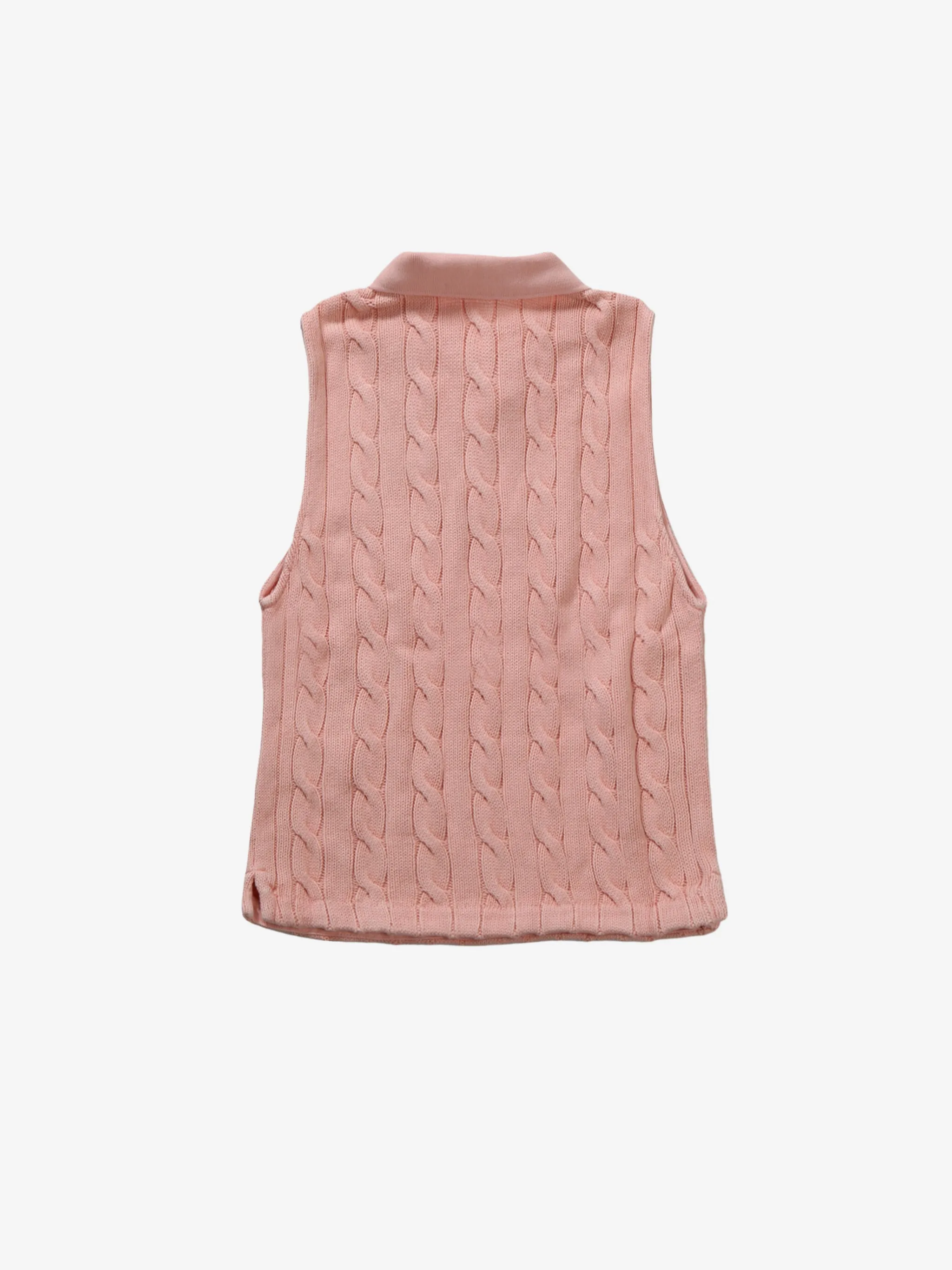 POLO RALPH LAUREN - Women Sleeveless Polo Shirt
