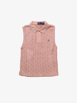 POLO RALPH LAUREN - Women Sleeveless Polo Shirt