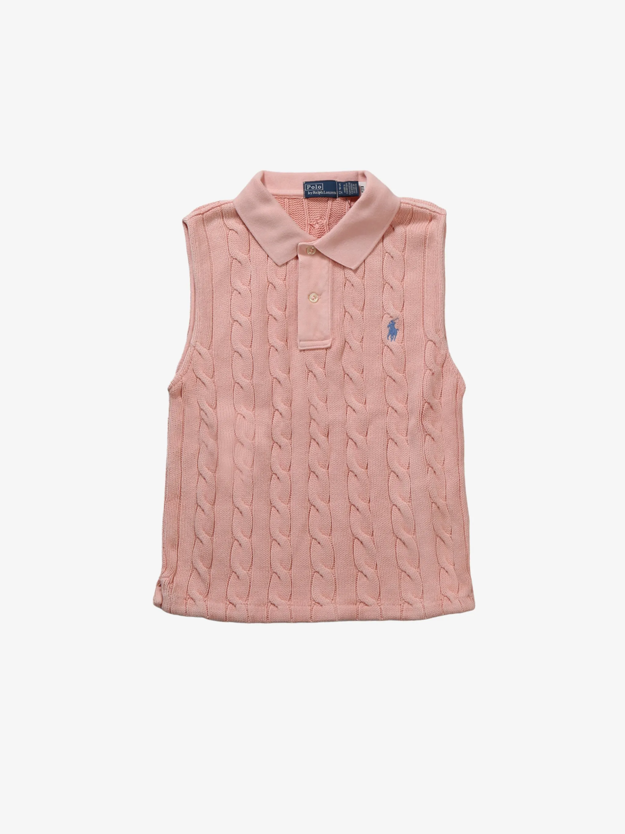 POLO RALPH LAUREN - Women Sleeveless Polo Shirt