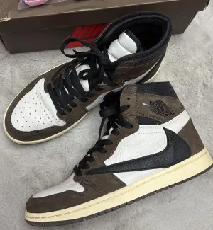 [Pre-used] AJ1 Travis High Mocha OG