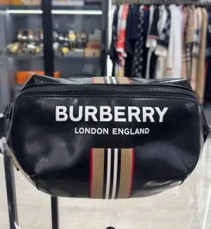 [Pre-used] Burberry Waistbag Patent
