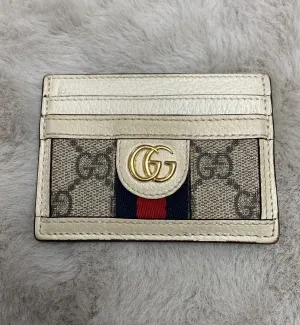 [Pre-used] Gucci Cardholder Ophidia
