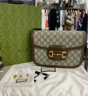 [Pre-used] Gucci Horsebit 1955 Bag