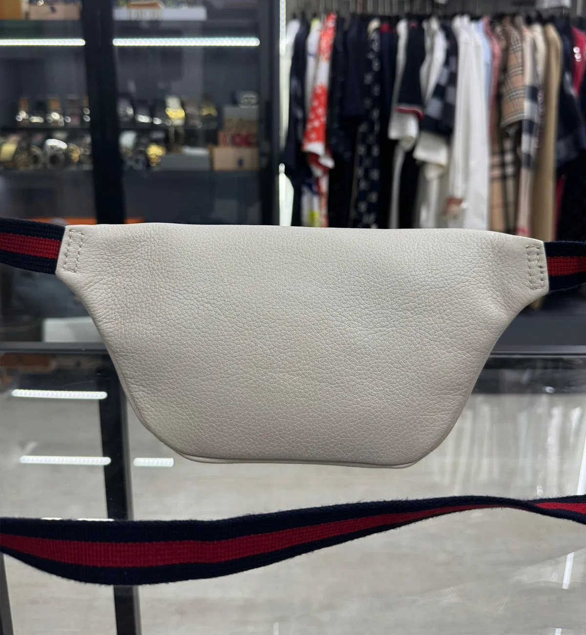[Pre-used] Gucci Waistbag Beige Small
