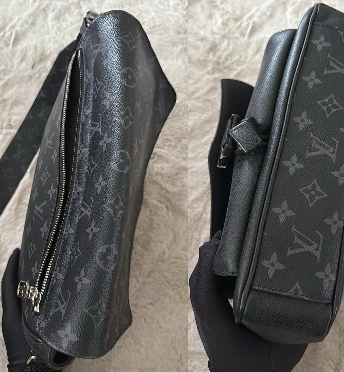 [Pre-used] LV Bag Taigarama Messenger Monogram