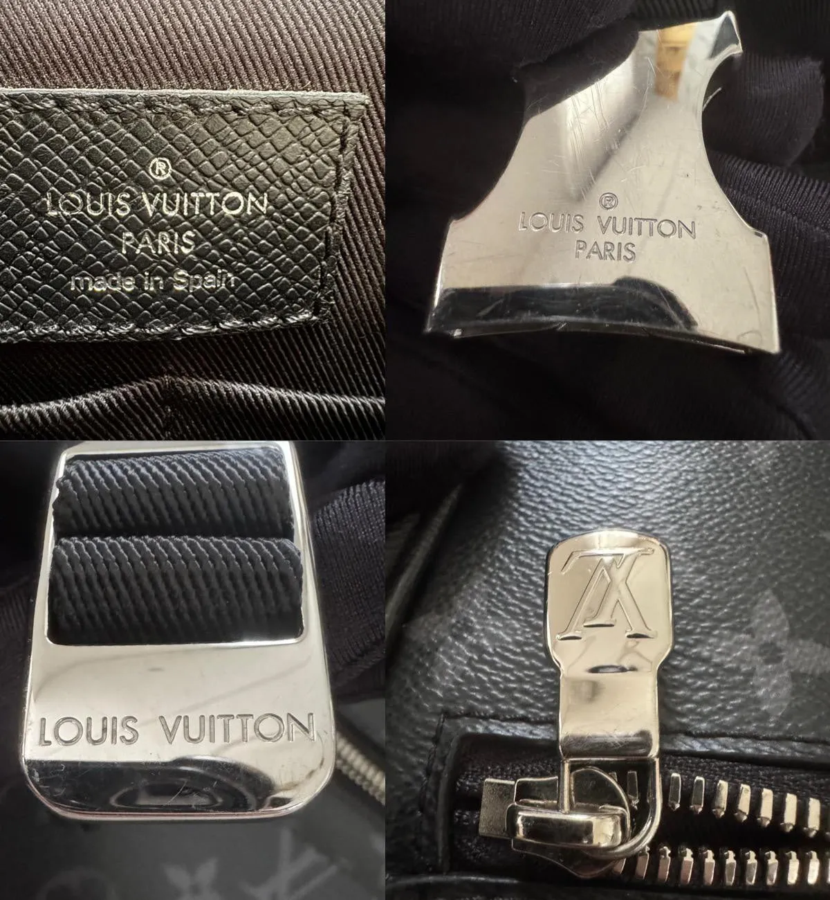 [Pre-used] LV Bag Taigarama Messenger Monogram