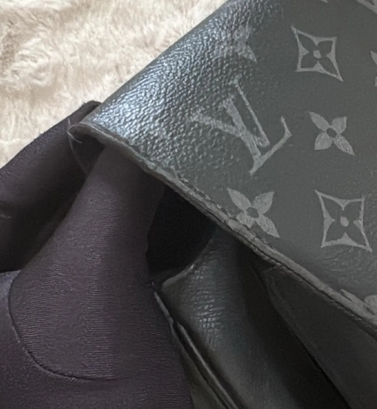 [Pre-used] LV Bag Taigarama Messenger Monogram
