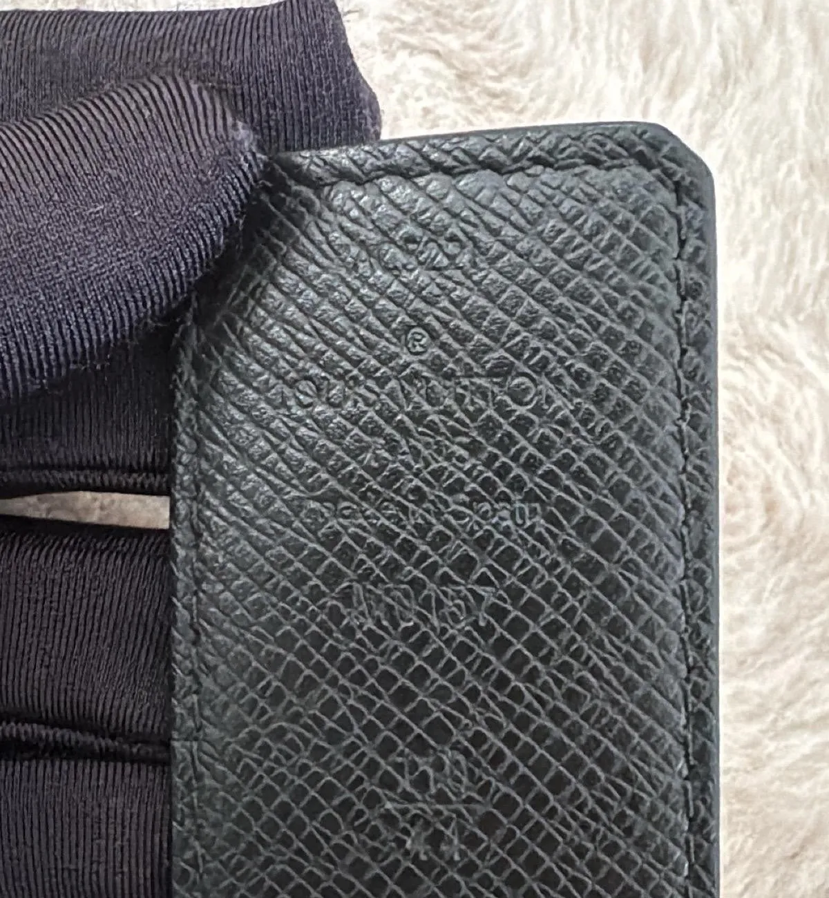 [Pre-used] LV Belt 3 Steps Monogram Eclipse Reversible (Newer Model)