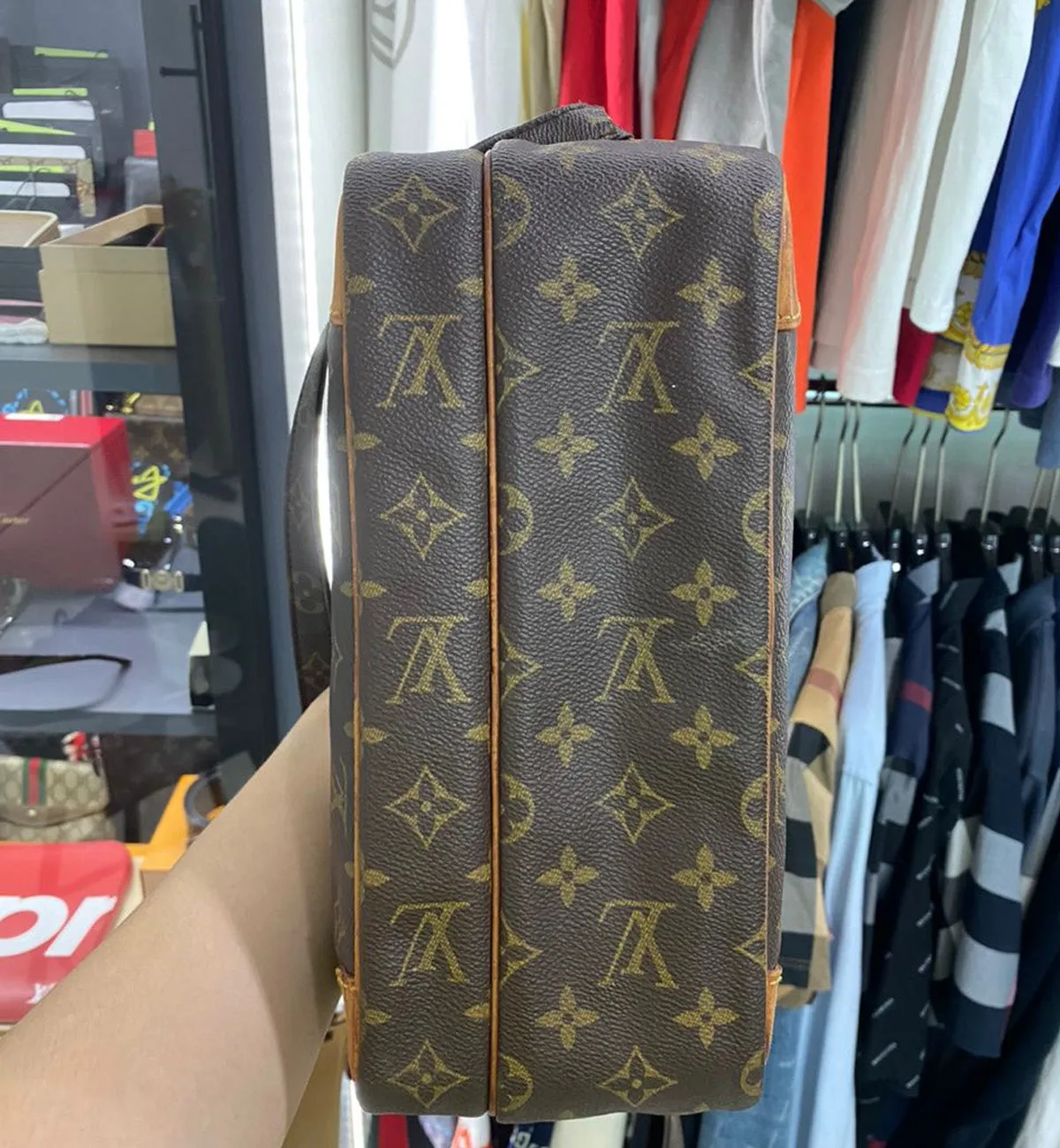 [Pre-used] LV Monogram Nile Large Bag