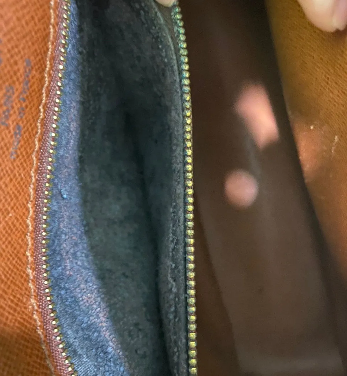 [Pre-used] LV Monogram Nile Large Bag