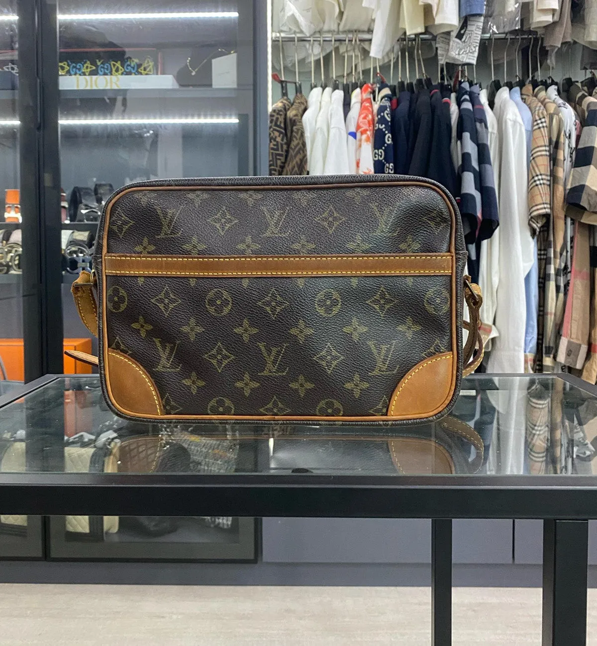[Pre-used] LV Monogram Nile Large Bag