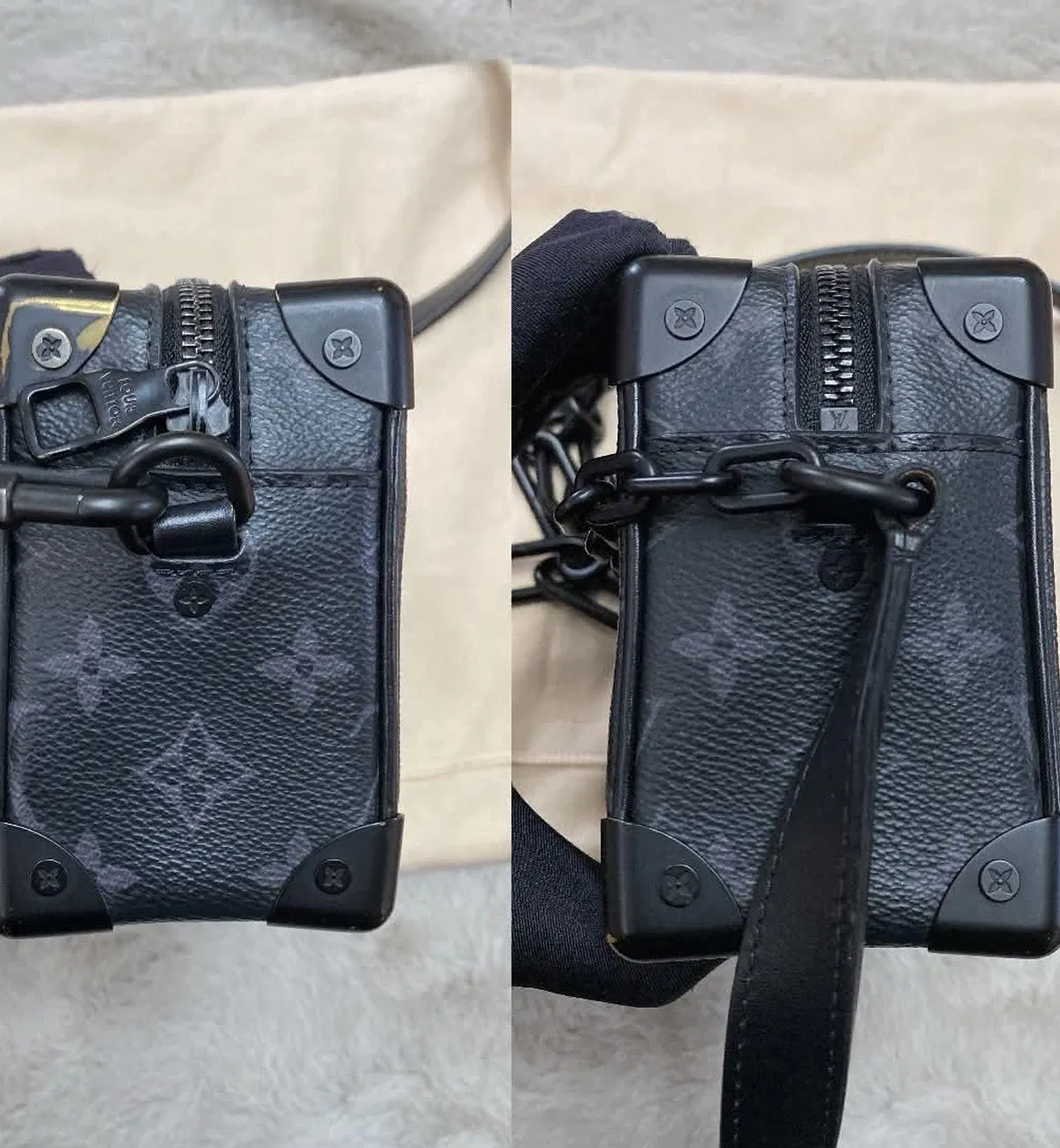 [Pre-used] LV Trunk Mini Eclipse Monogram