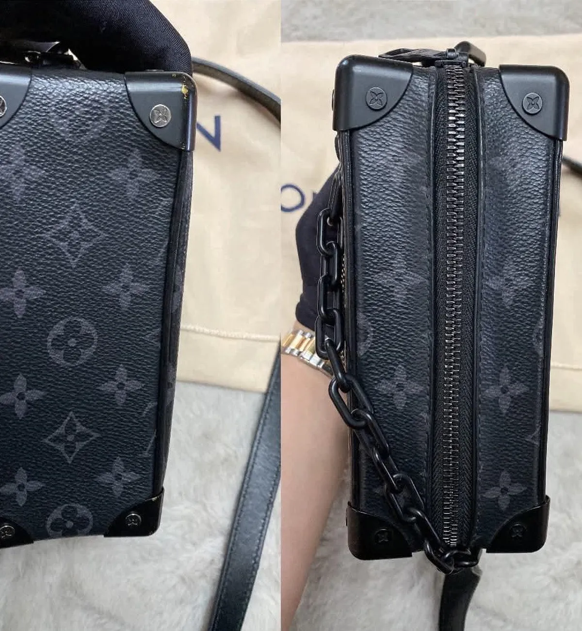 [Pre-used] LV Trunk Mini Eclipse Monogram
