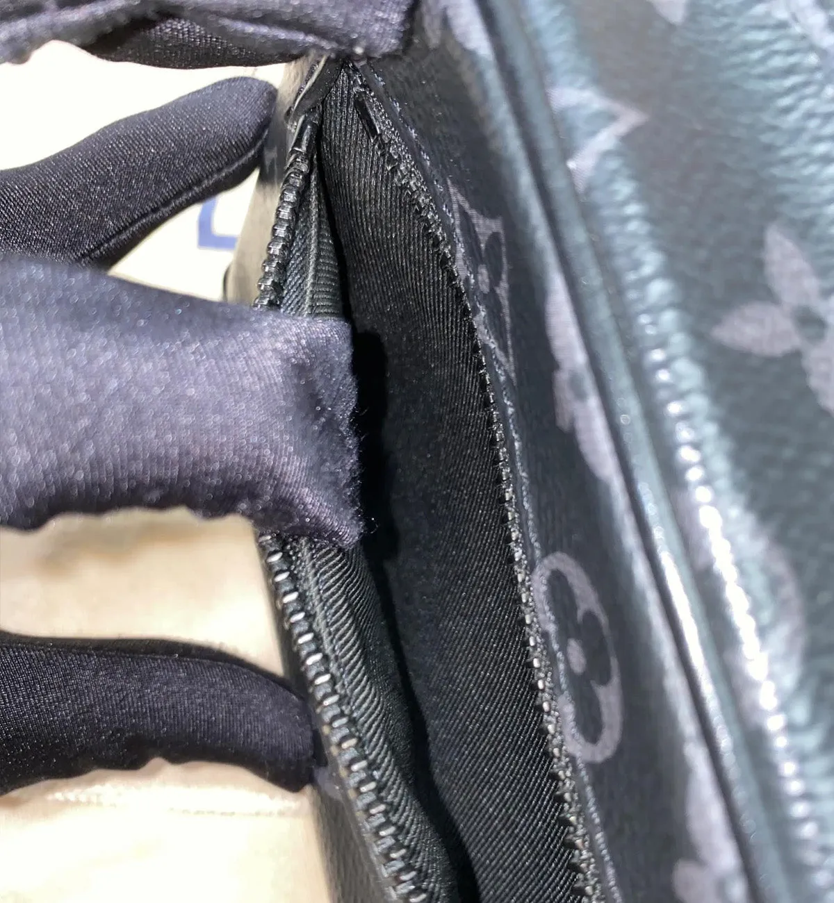 [Pre-used] LV Trunk Mini Eclipse Monogram