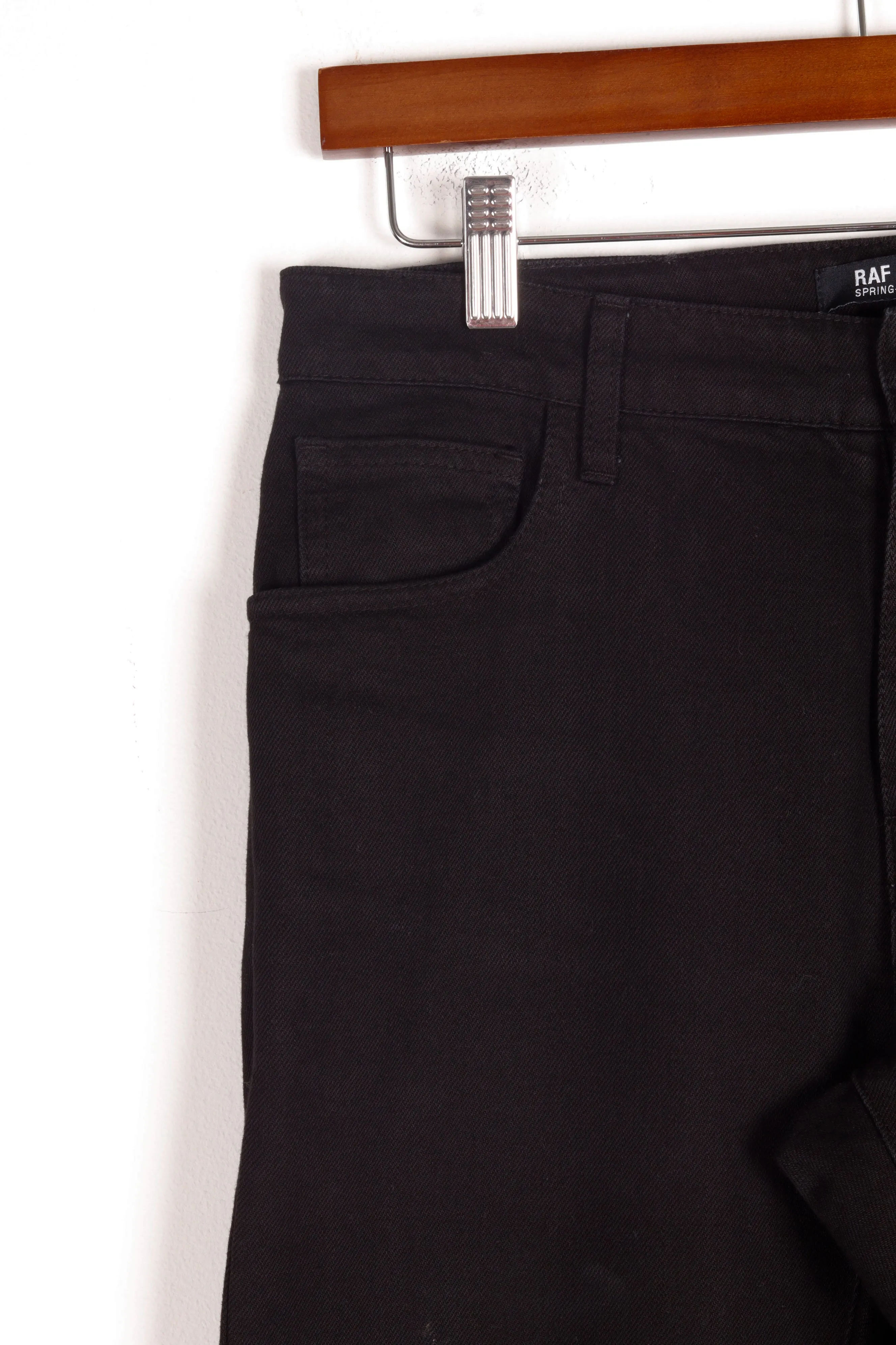 Raf Simons SS23 'Slim Fit' Denim Black (2023)