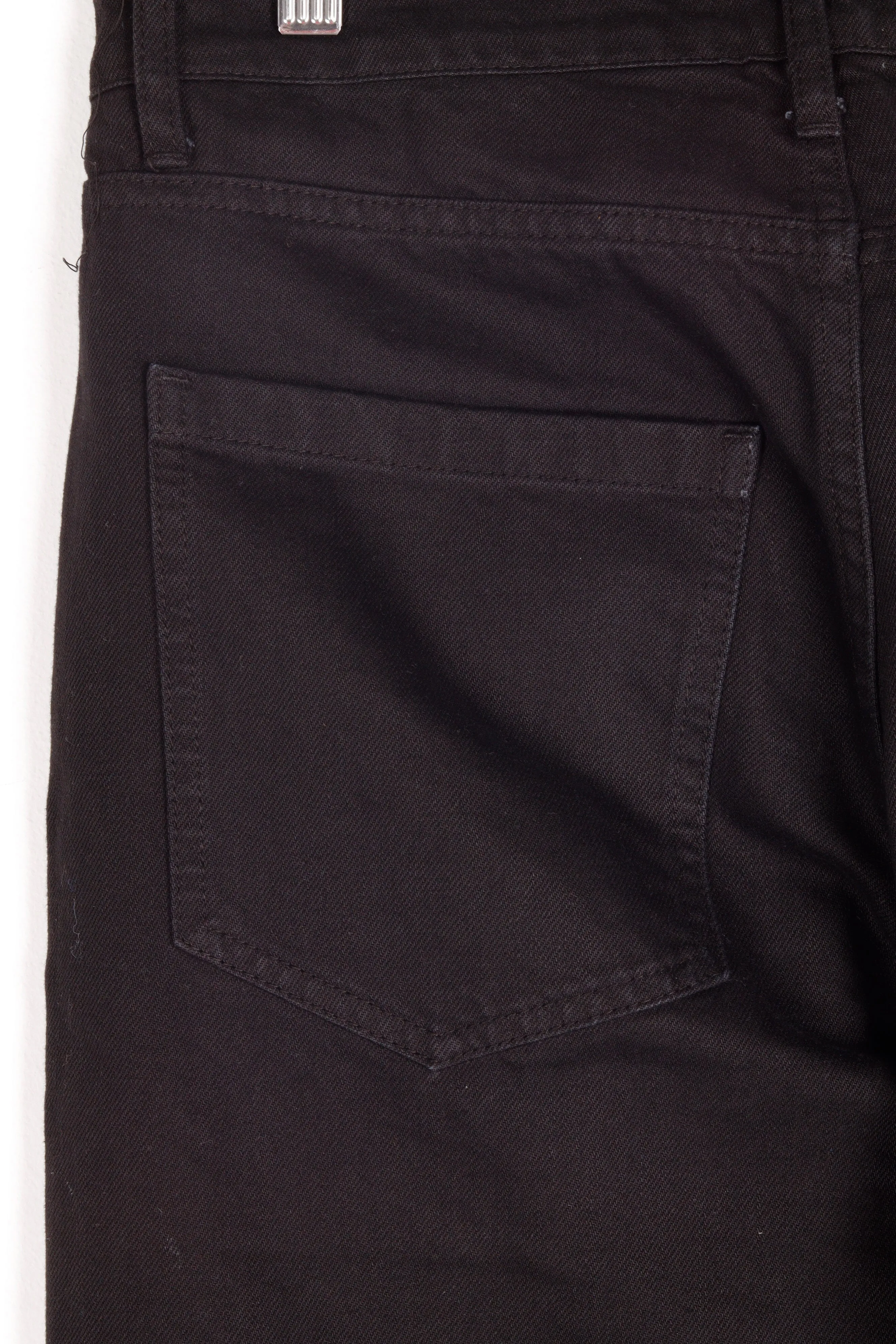 Raf Simons SS23 'Slim Fit' Denim Black (2023)