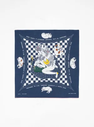 Rainbowy No Woman No Cry Bandana Navy
