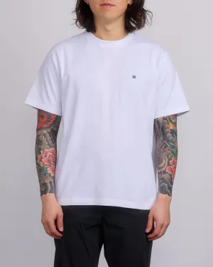 Reigning Champ Midweight Lock-Up T-Shirt White