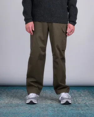 Reigning Champ Woven Cotton Keeper Cargo Pant Dark Olive