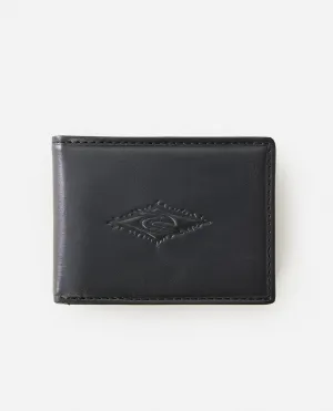 RIP CURL RAW ENERGY RFID SLIM | CARTERA DE PIEL CON PROTECCIN RFID