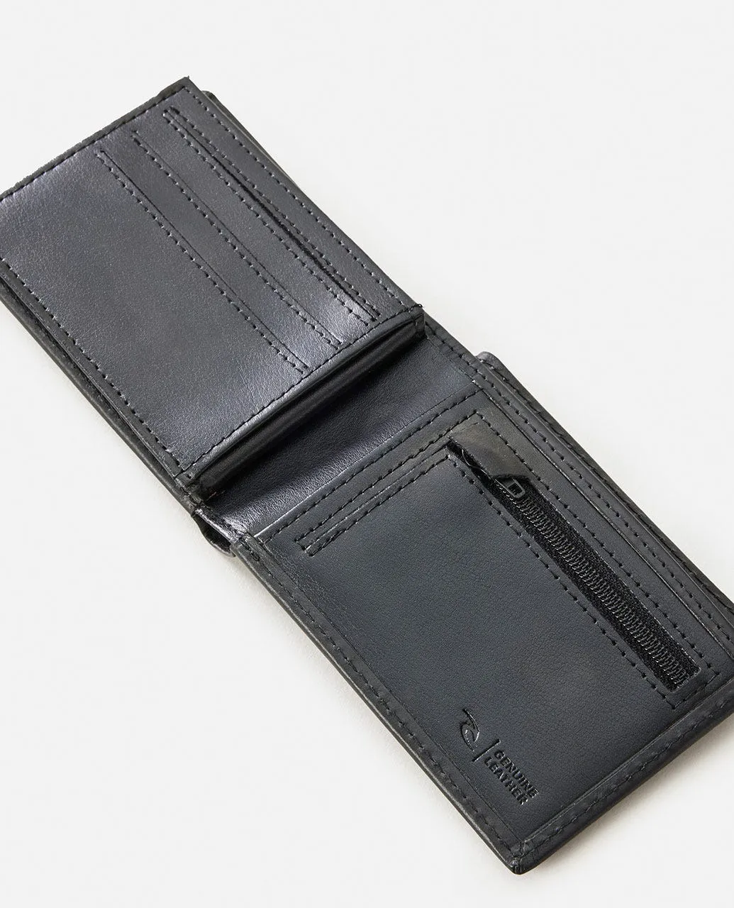 RIP CURL RAW ENERGY RFID SLIM | CARTERA DE PIEL CON PROTECCIN RFID