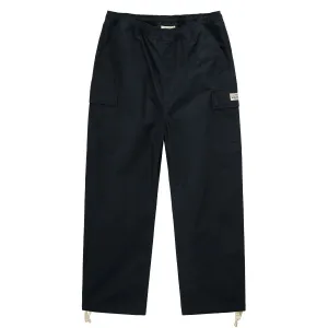 Ripstop Cargo Beach Pant - Black