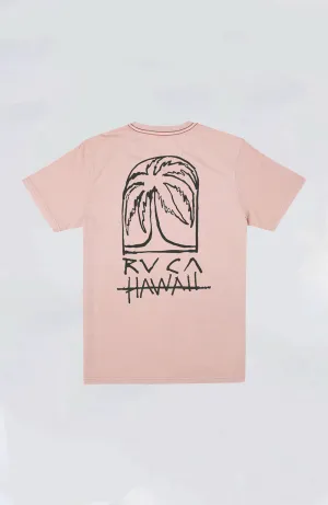 RVCA - Sketch Palm Tee