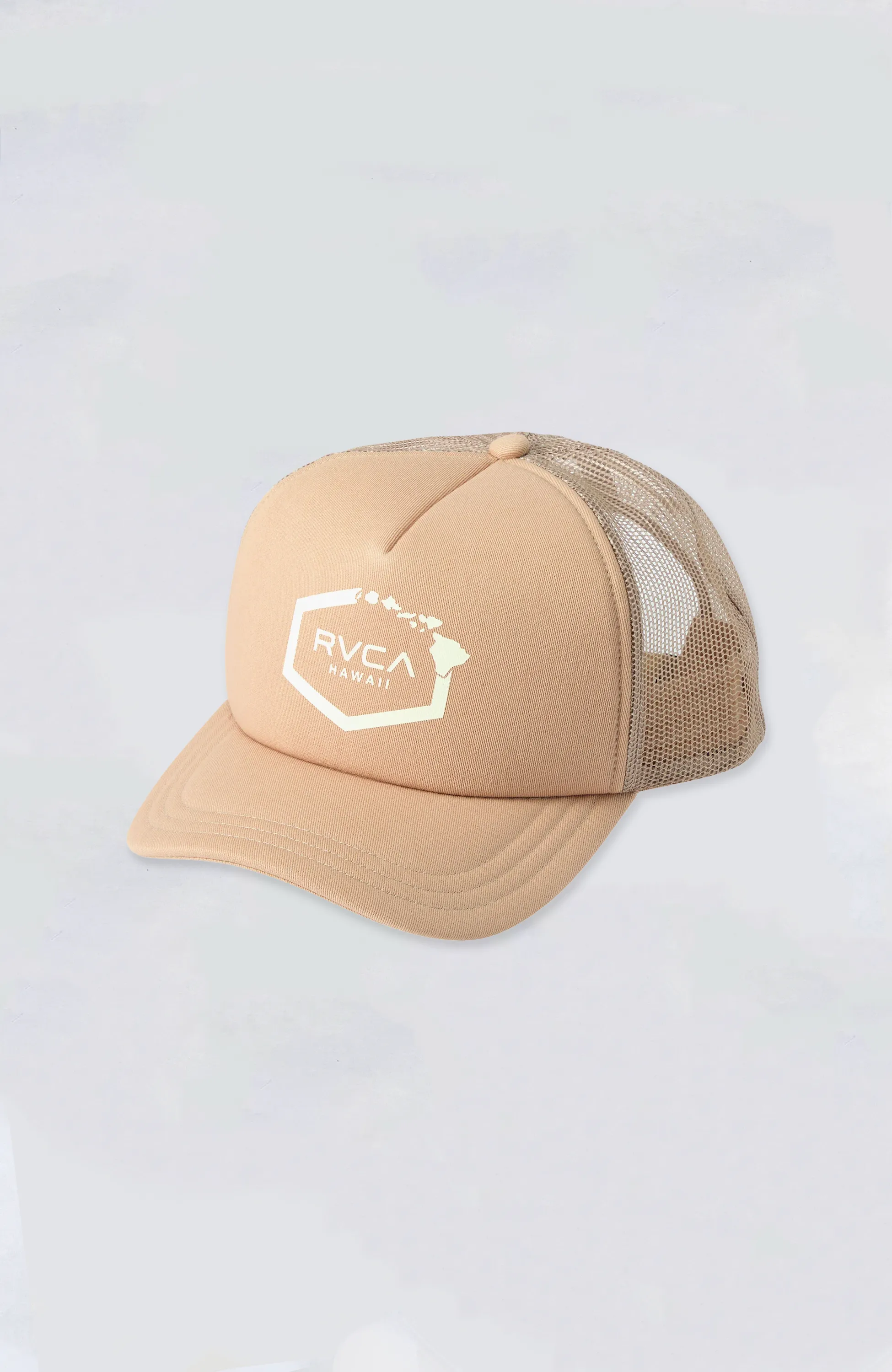 RVCA - Women's Hawaii Hex Foam Trucker Hat