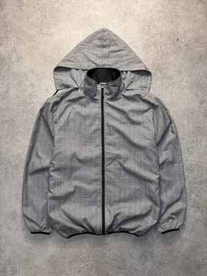 Sacsny Y'saccs Yohji Yamamoto Grey Check Lightweight Jacket