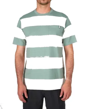 SALTY CREW DISPATCH KNIT | CAMISETA A RAYAS CON BOLSILLO