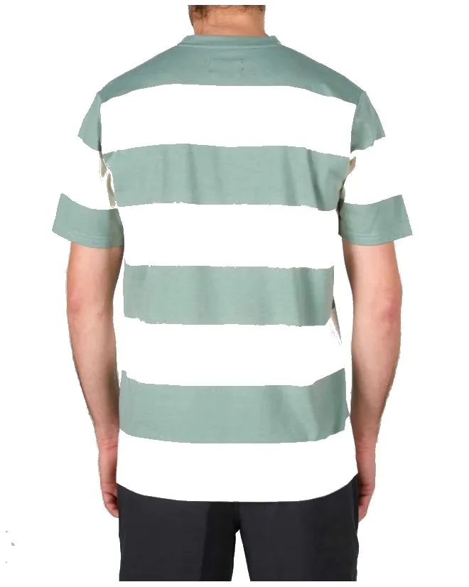 SALTY CREW DISPATCH KNIT | CAMISETA A RAYAS CON BOLSILLO