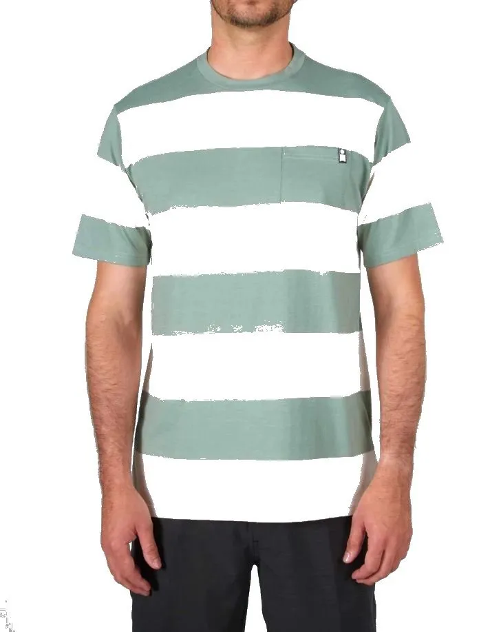 SALTY CREW DISPATCH KNIT | CAMISETA A RAYAS CON BOLSILLO