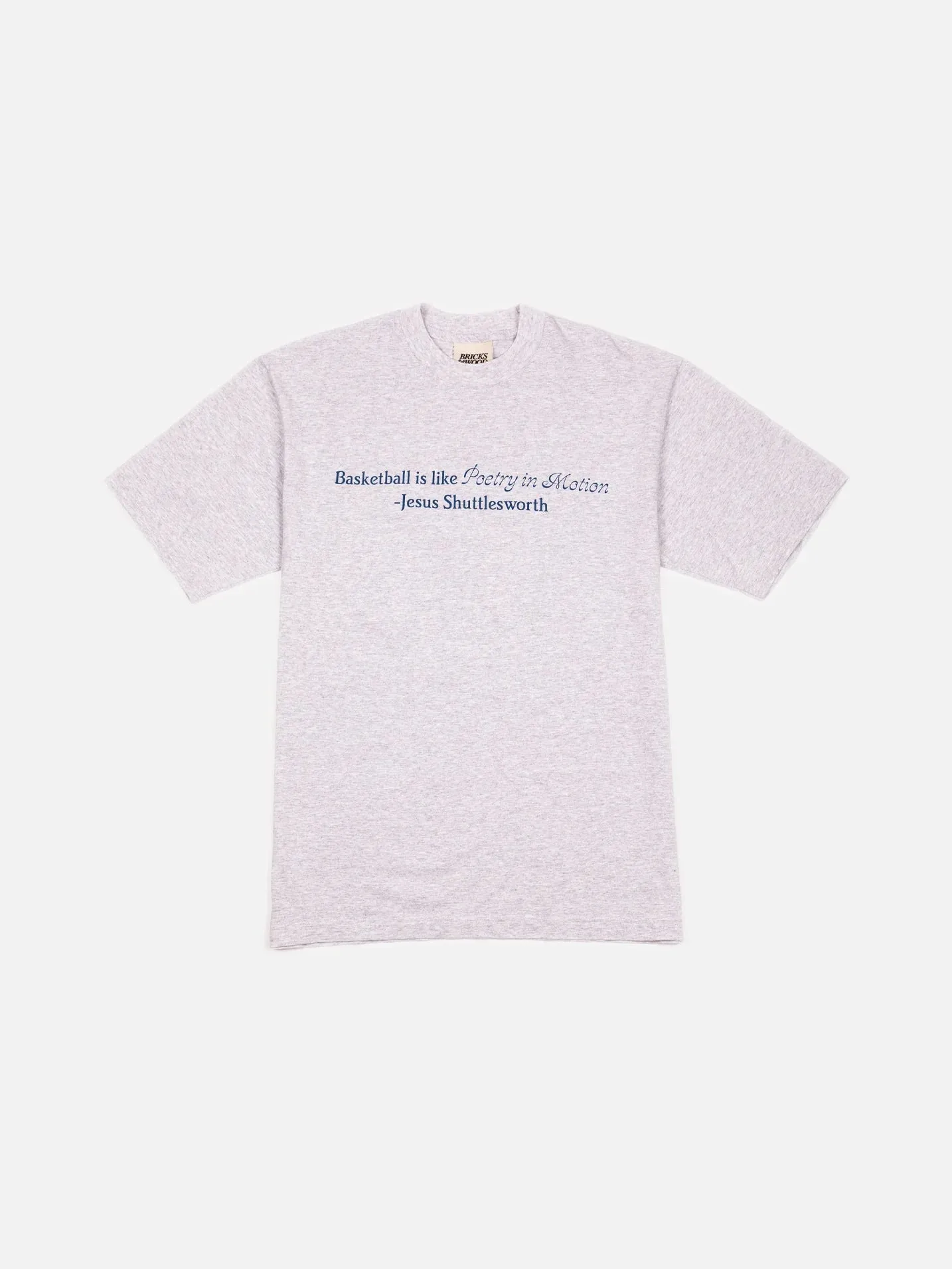 Shuttlesworth Tee - Ash