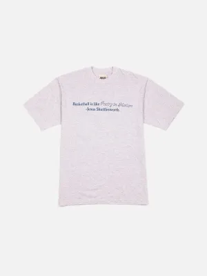 Shuttlesworth Tee - Ash