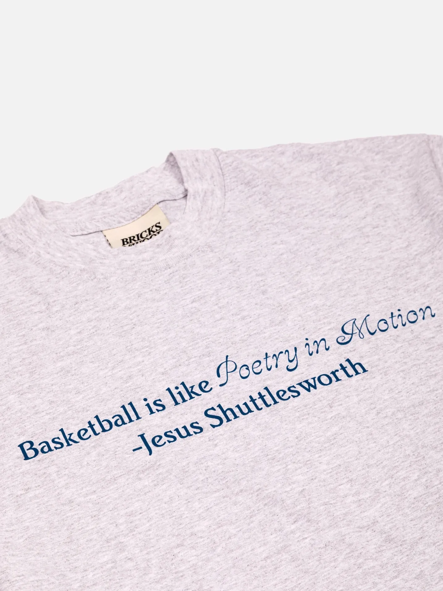 Shuttlesworth Tee - Ash