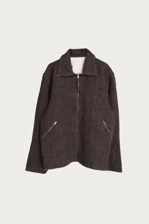 Simple Jacket - Brown