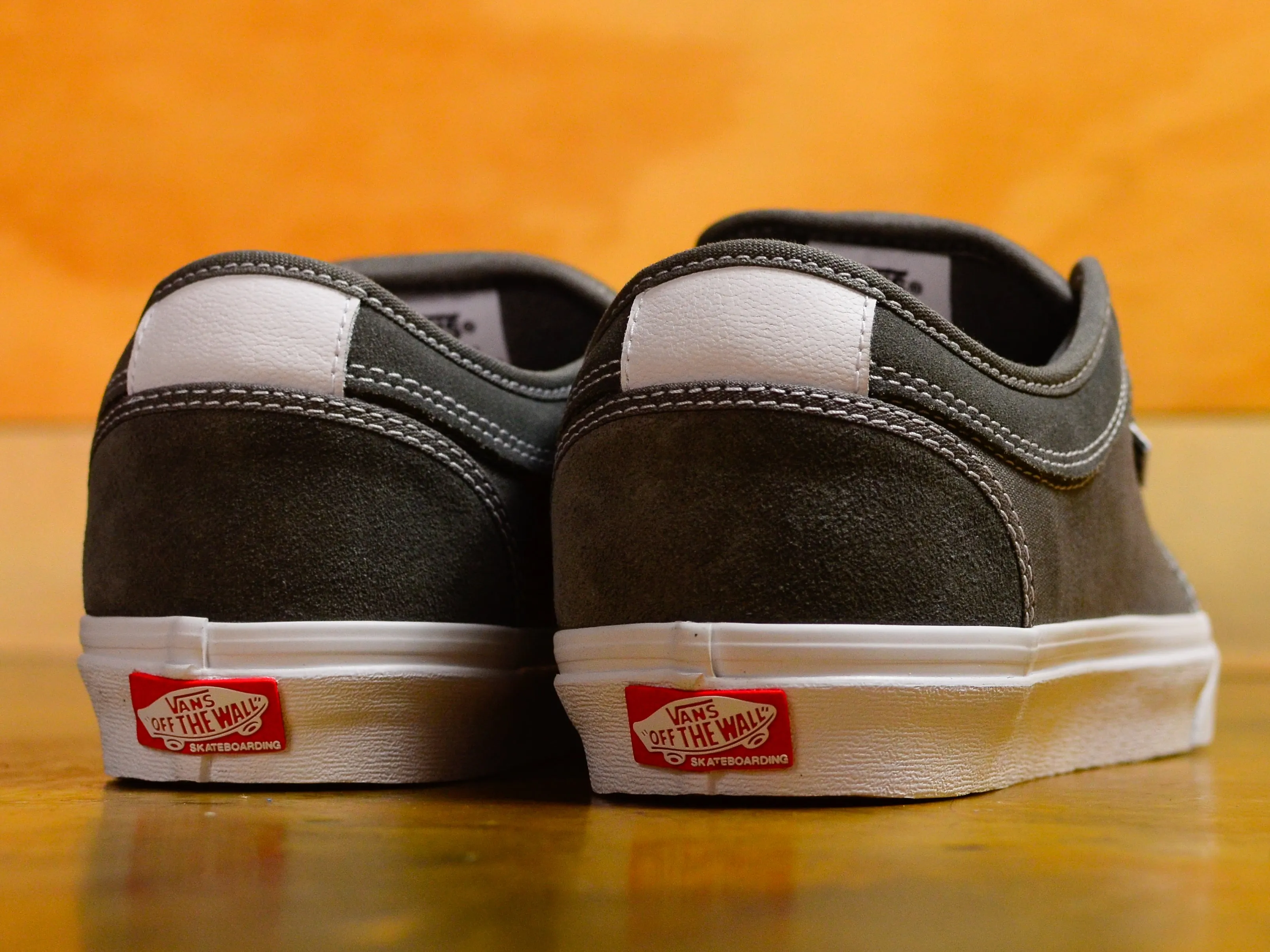 Skate Chukka Low - Pewter / True White