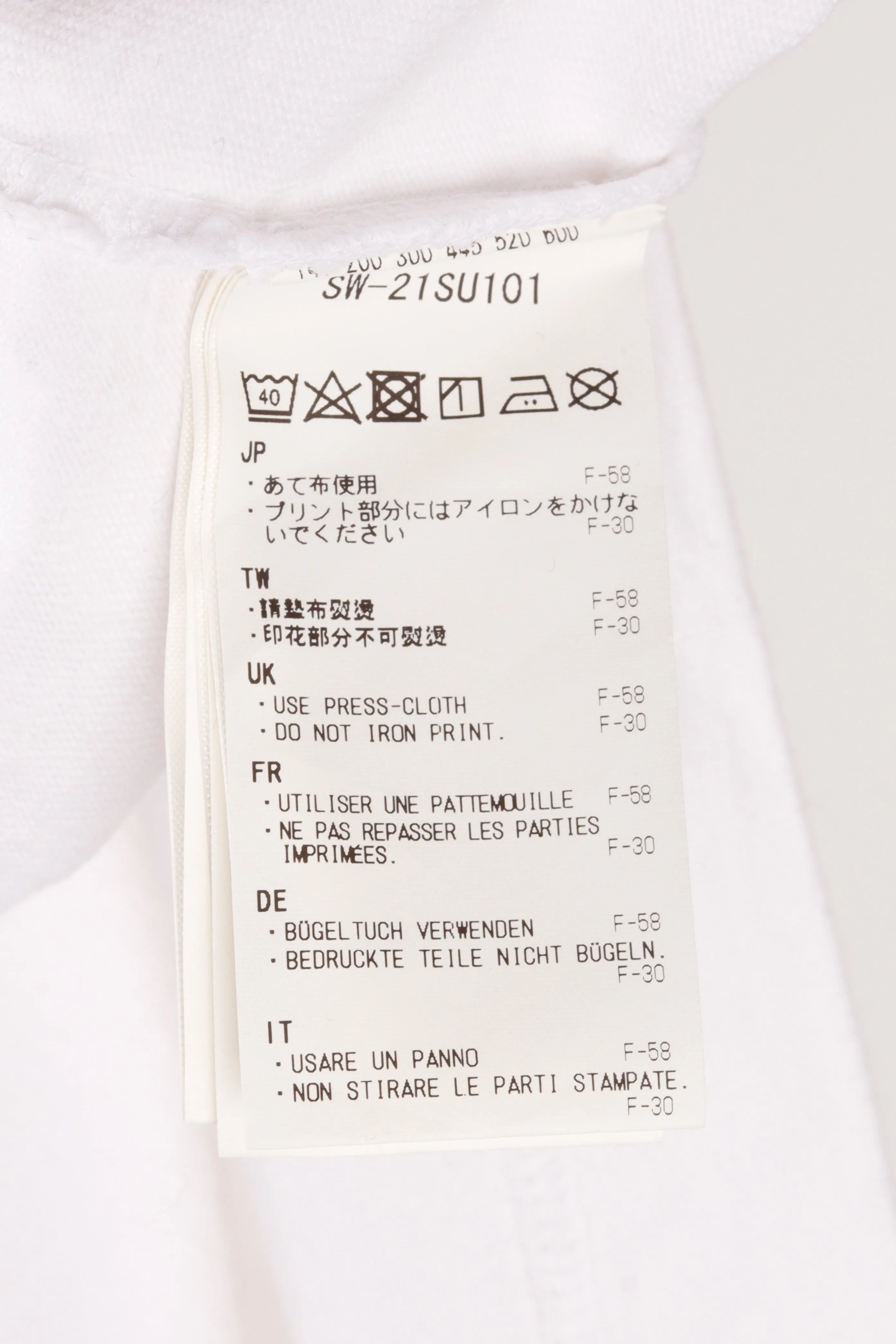 Snow Peak SS21 'Heavy Cotton Pocket' T-Shirt White (2021)