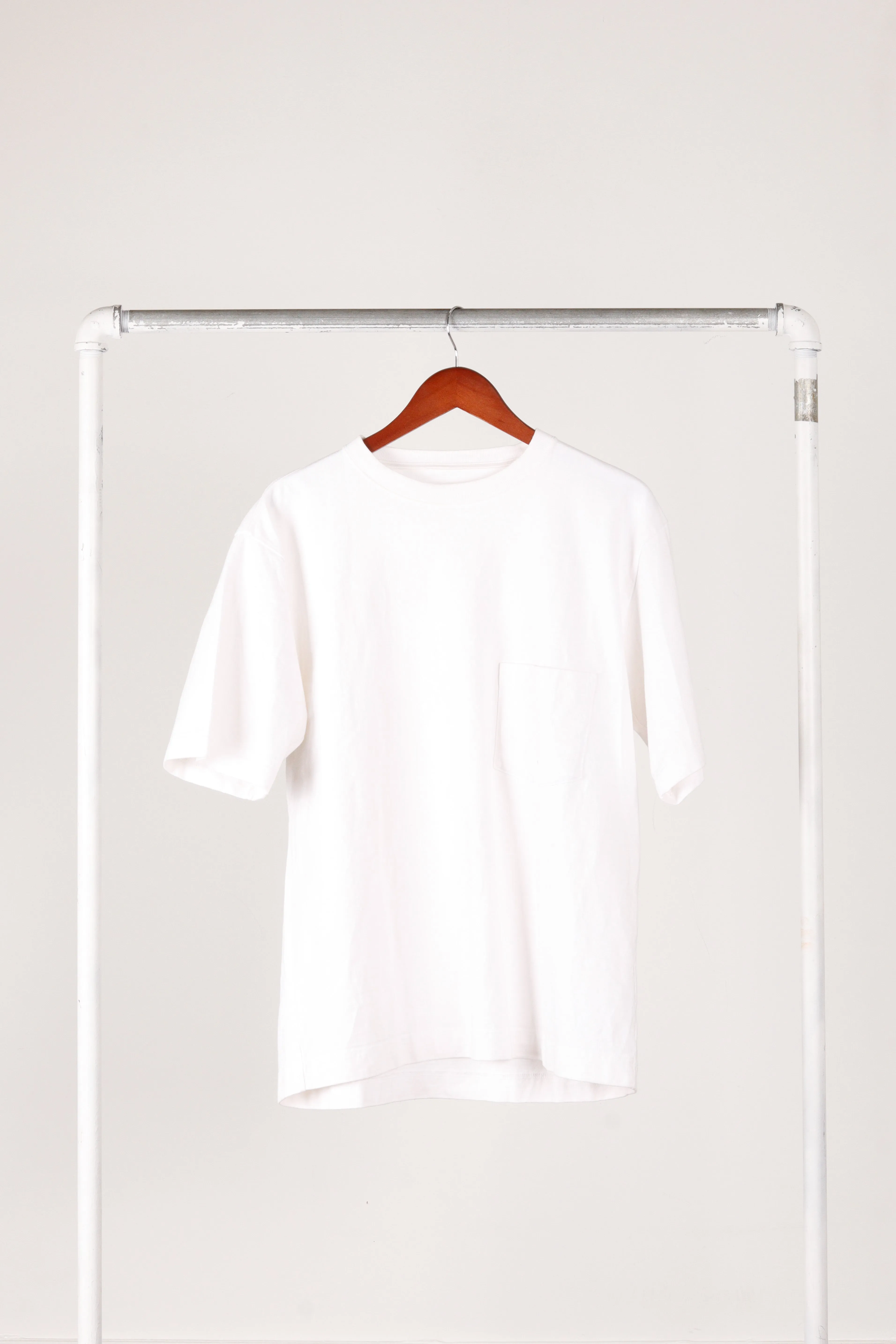 Snow Peak SS21 'Heavy Cotton Pocket' T-Shirt White (2021)