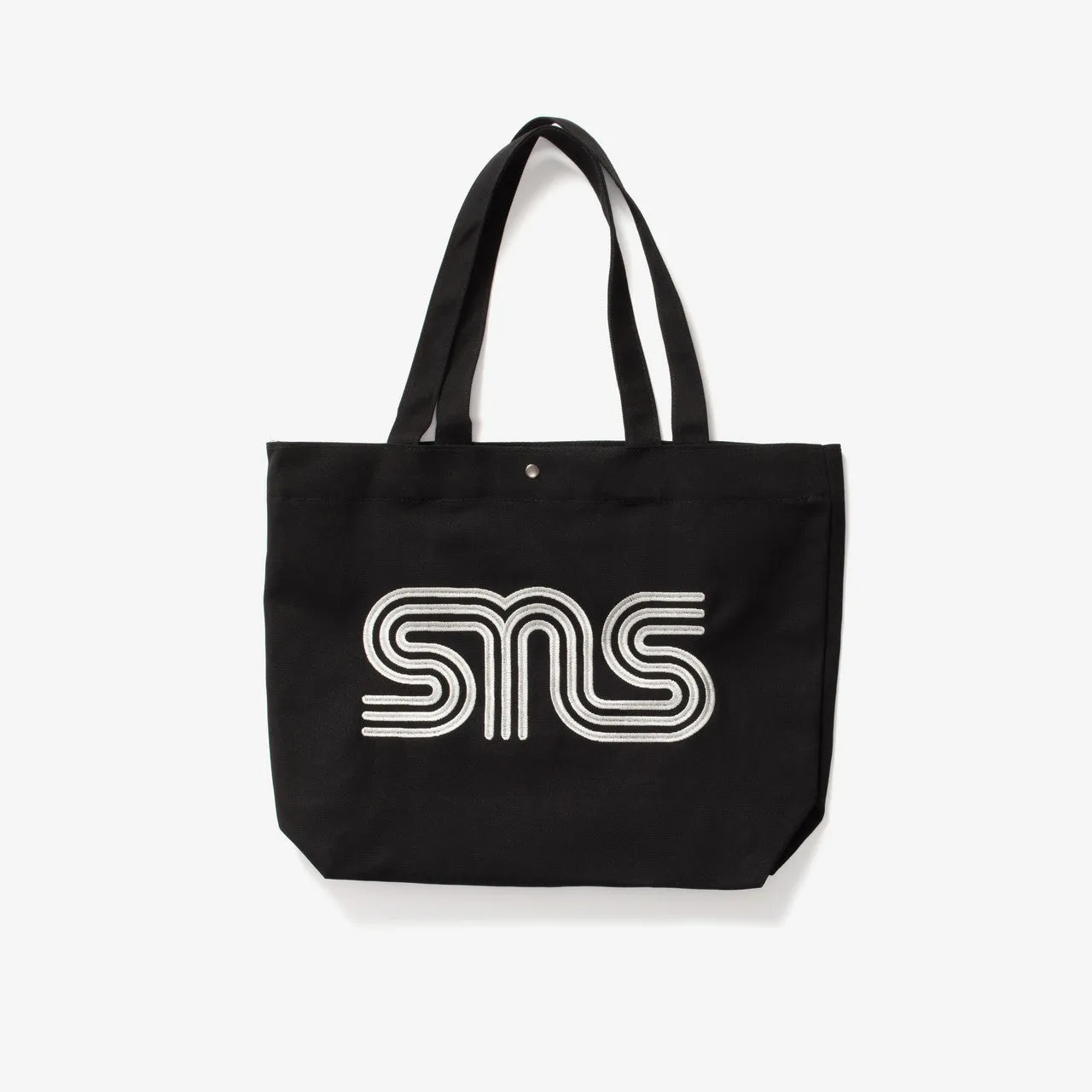 SNS Logo Canvas Tote