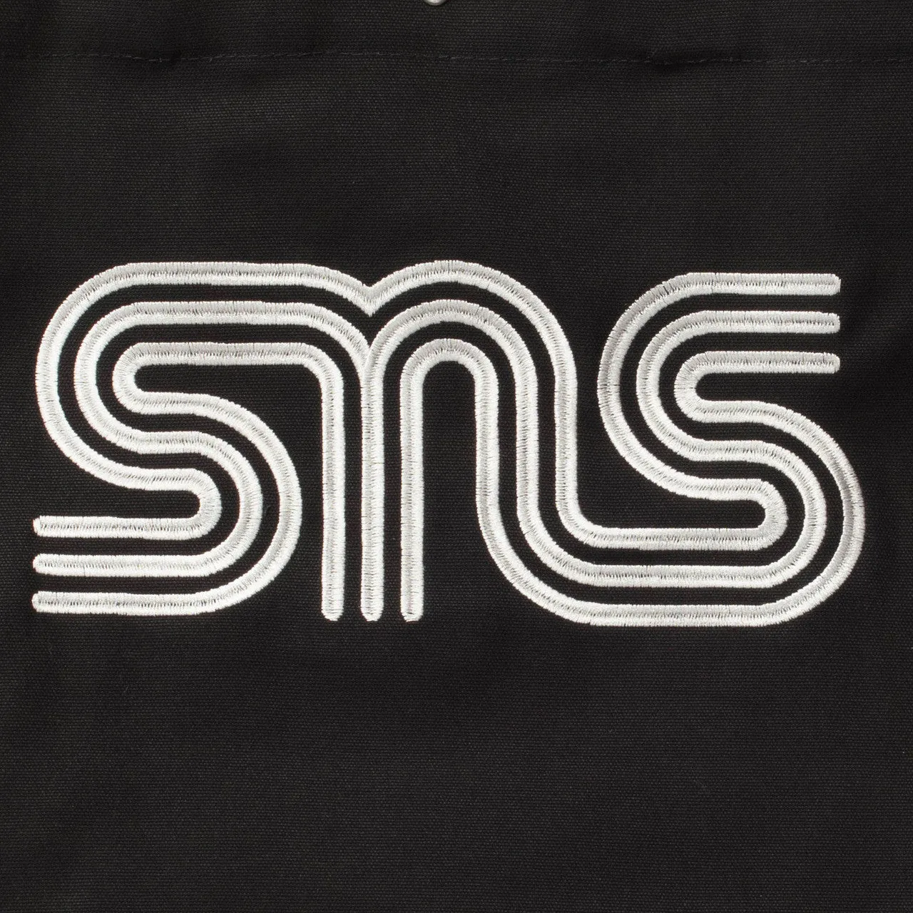 SNS Logo Canvas Tote