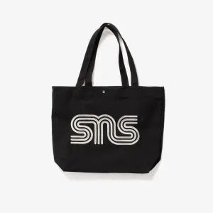 SNS Logo Canvas Tote
