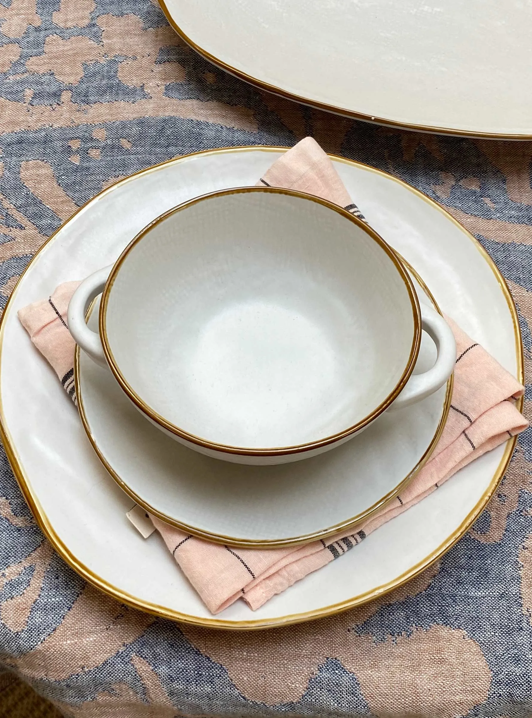 Soup Bowl set of 2 White