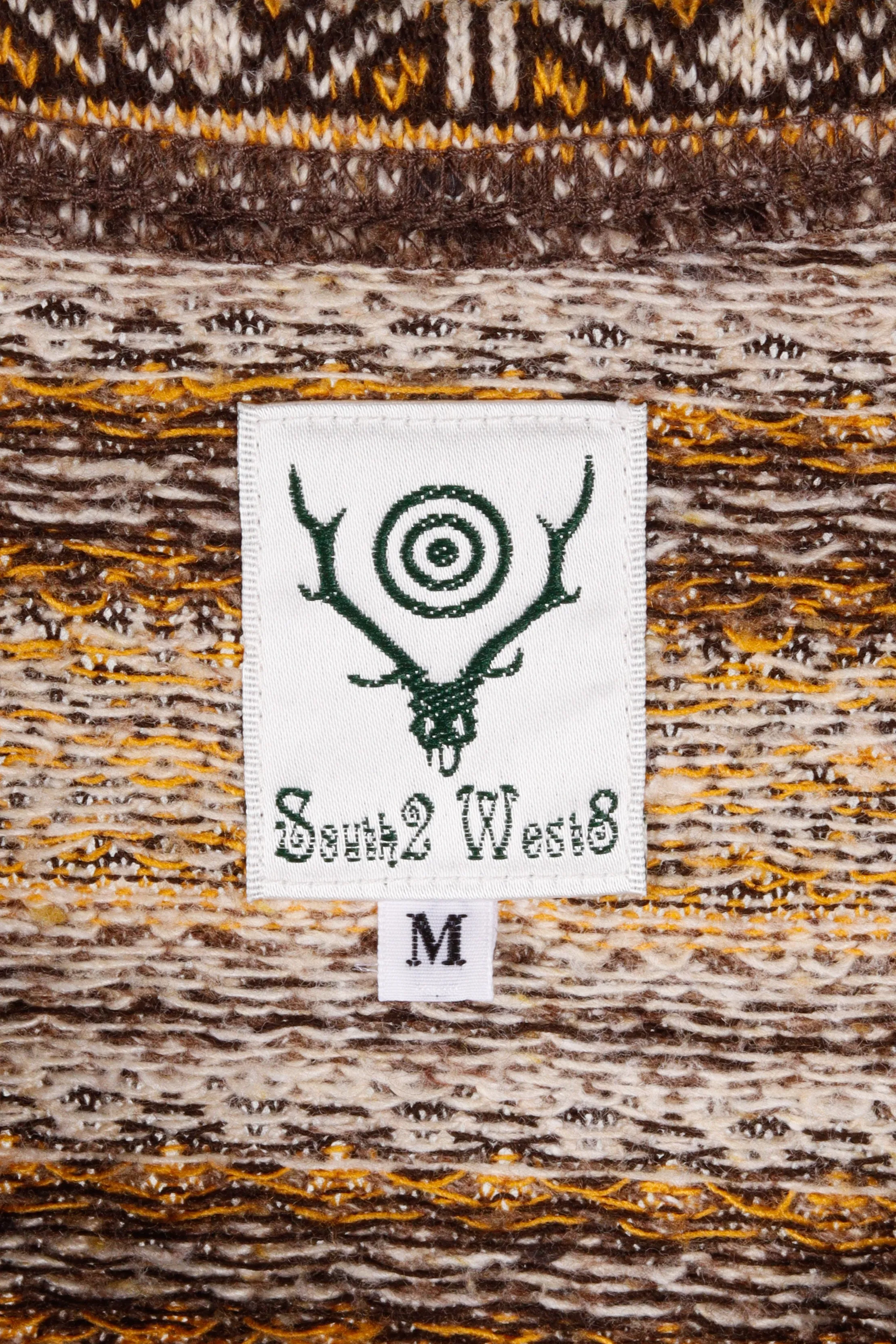 South2 West8 'Geometric Aztec Pattern' Sleeveless Tunic Sweater