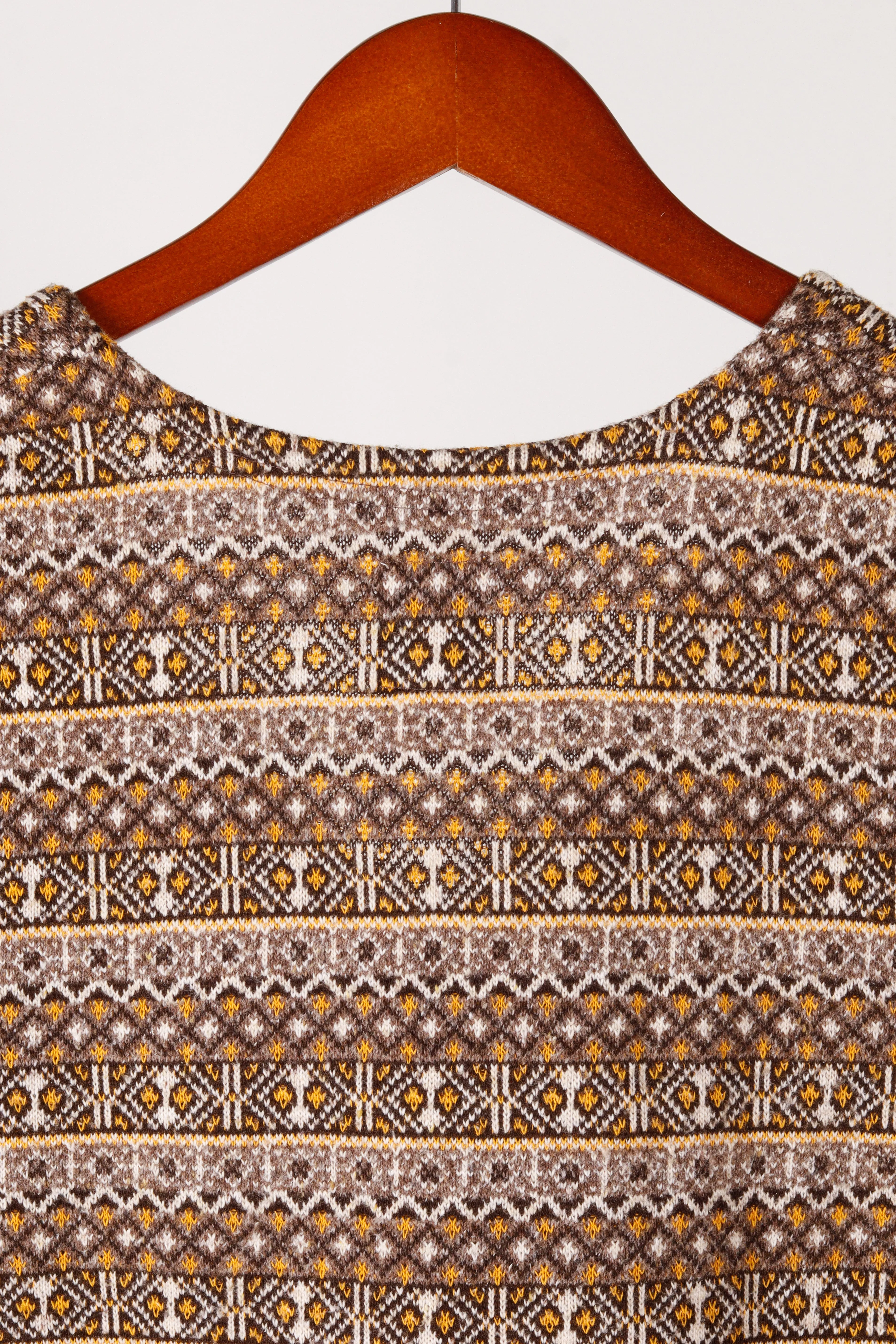 South2 West8 'Geometric Aztec Pattern' Sleeveless Tunic Sweater