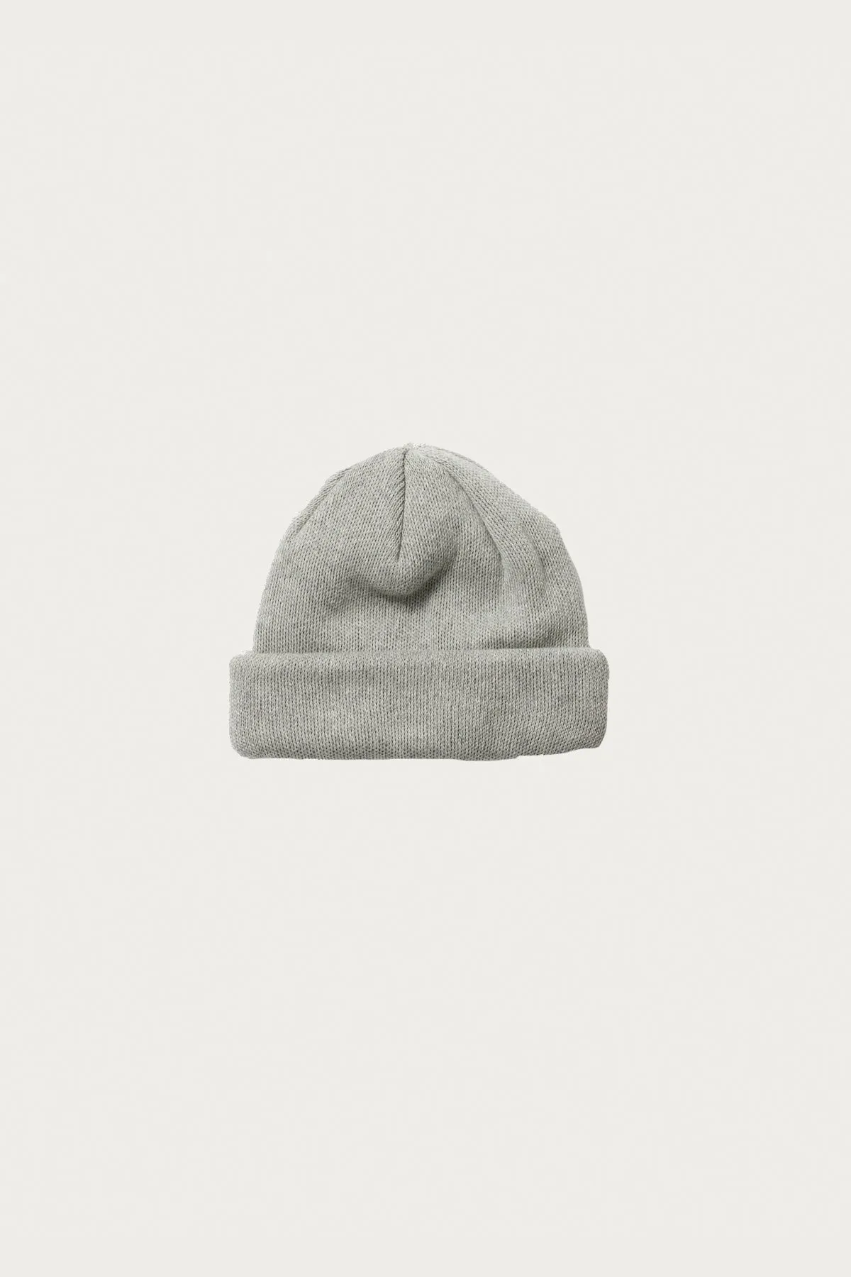 Super Soft 2-Way Beanie - Heather Grey