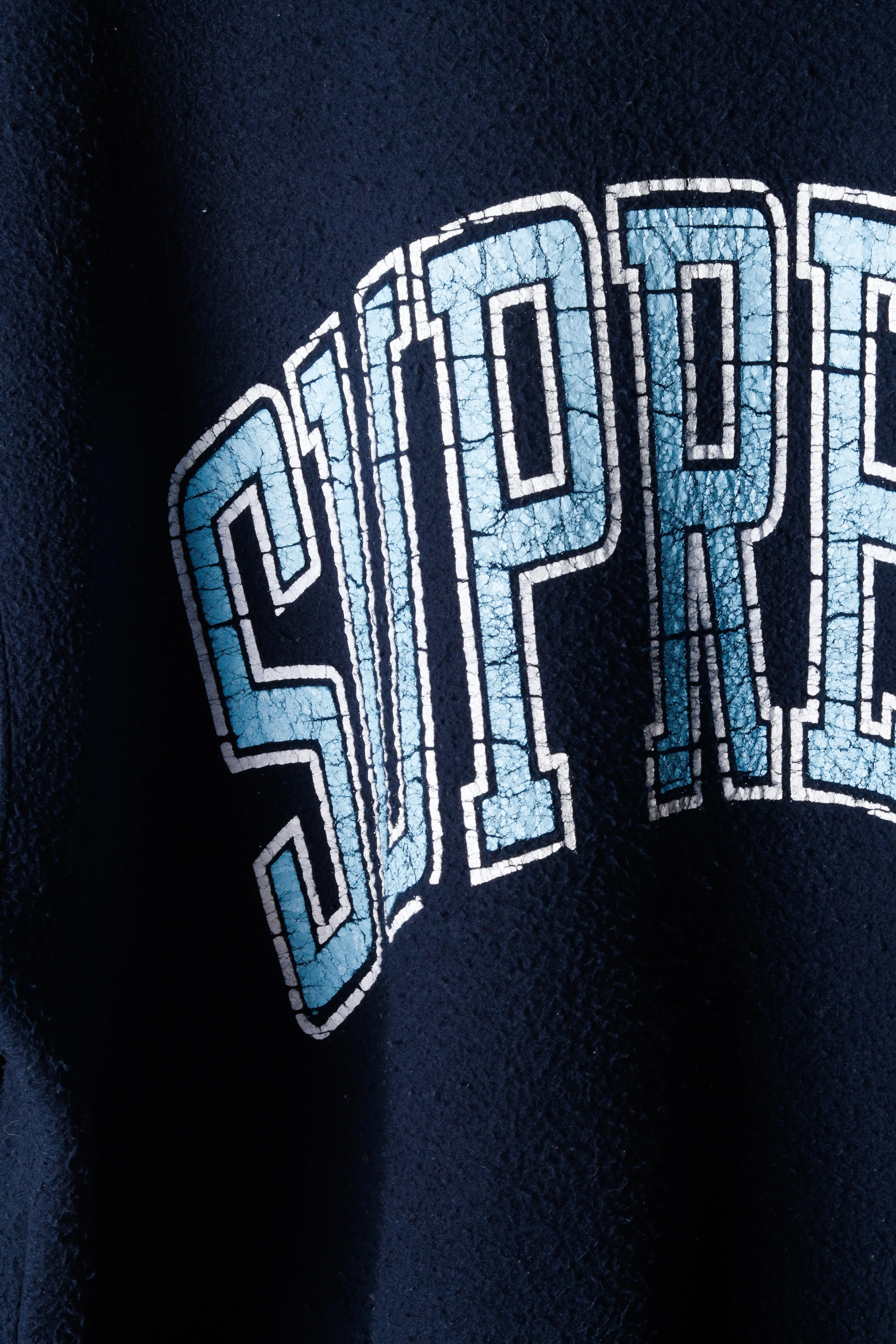 Supreme FW23 'Inside Out' Crewneck Navy (2023)