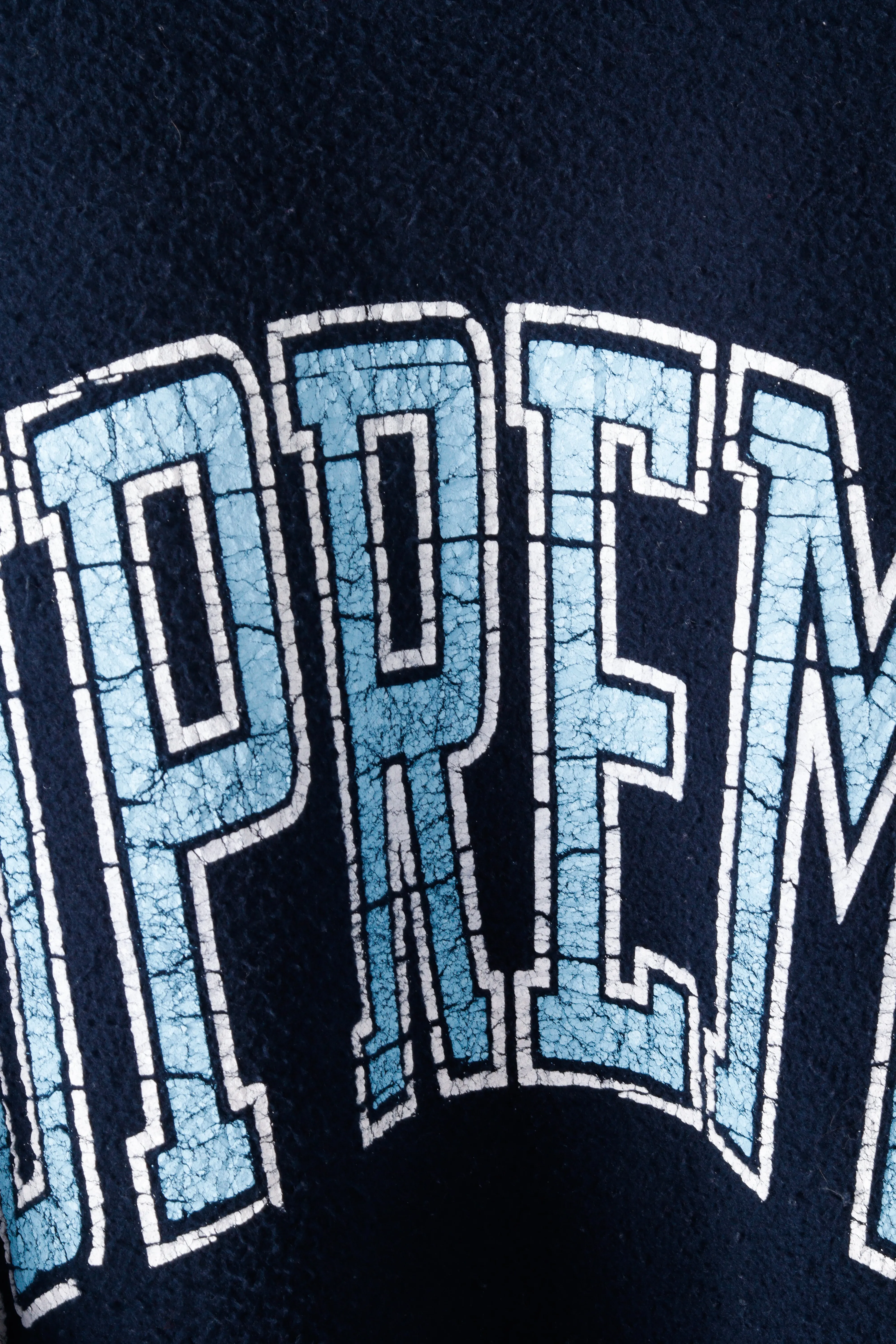 Supreme FW23 'Inside Out' Crewneck Navy (2023)